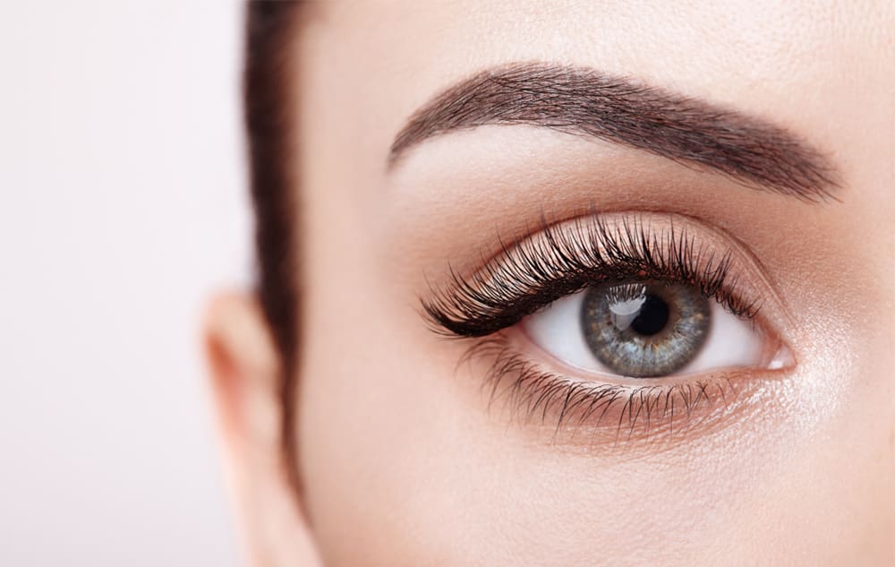 eyelash extensions