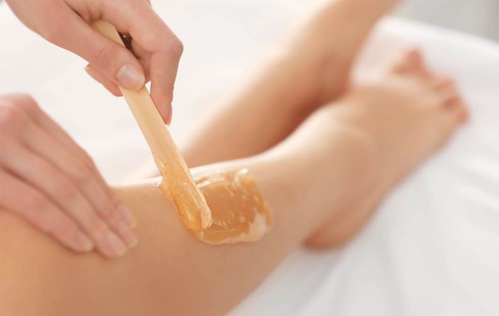 waxing